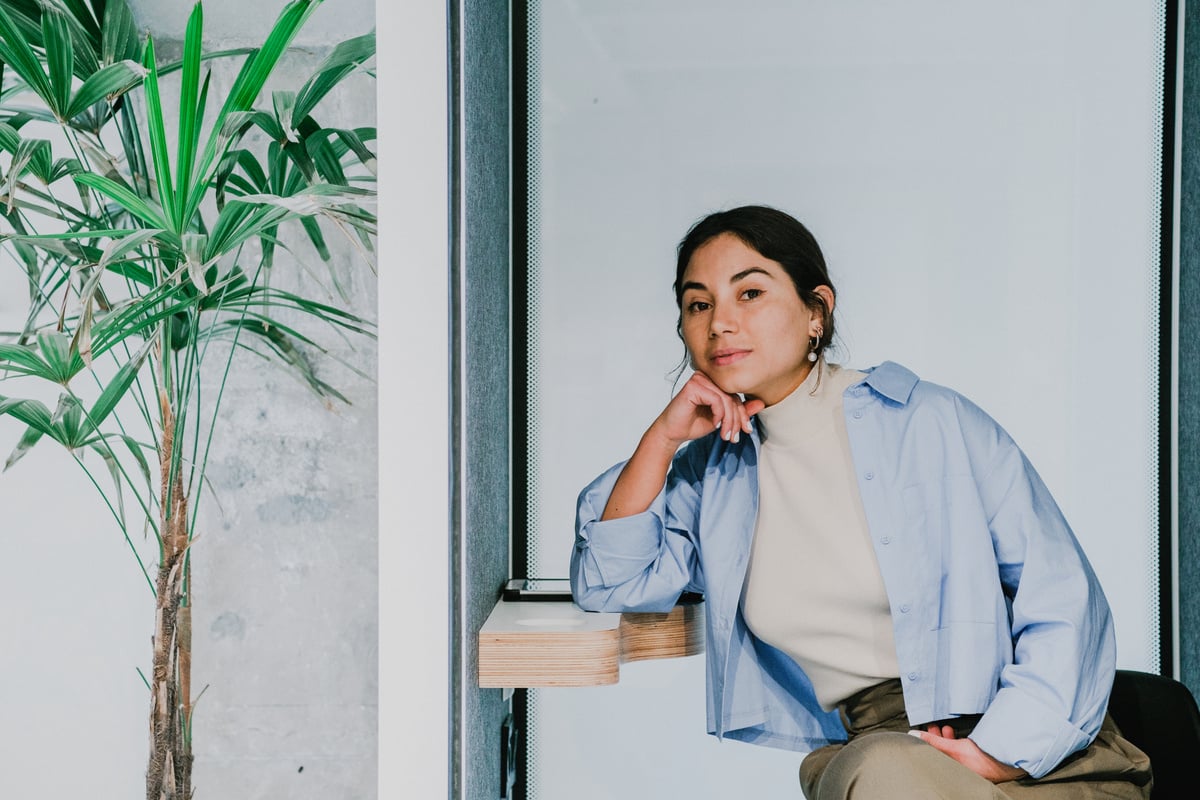 Cool Corporate Portrait of a Female Professional