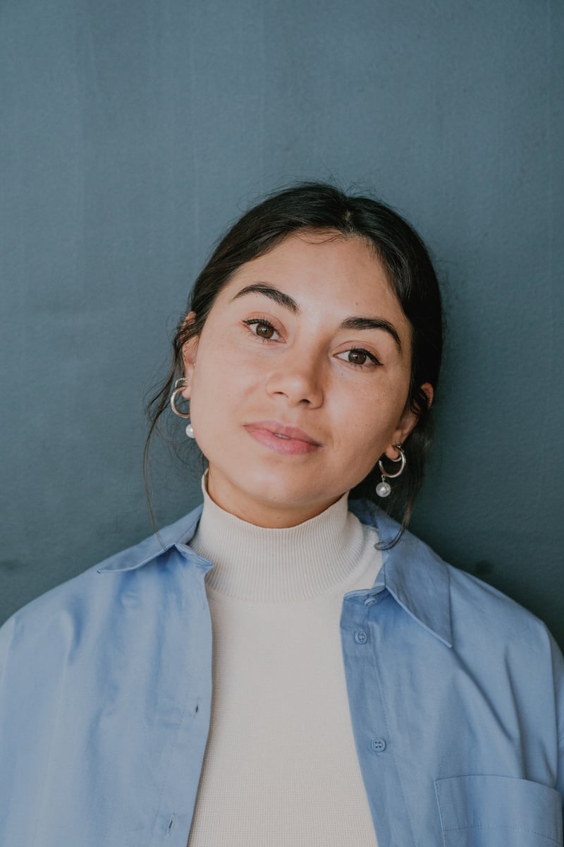 Cool Corporate Portrait of Female Professional